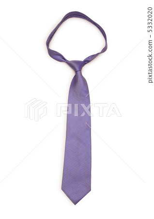 Neck tie isolated on the white background Neck tie isolated on the white background 5332020