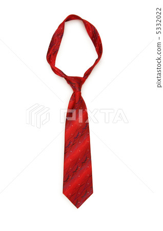 Neck tie isolated on the white background Neck tie isolated on the white background 5332022