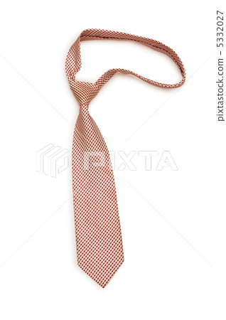 Neck tie isolated on the white background Neck tie isolated on the white background 5332027