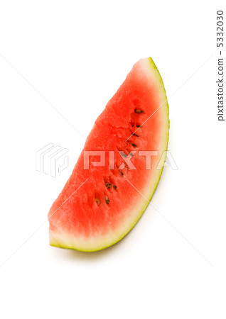 Water melon isolated on the white background Water melon isolated on the white background 5332030