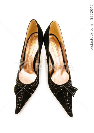 Woman shoes isolated on the white background 5332043