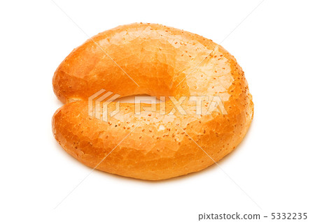 Fresh bread isolated on the white background 5332235