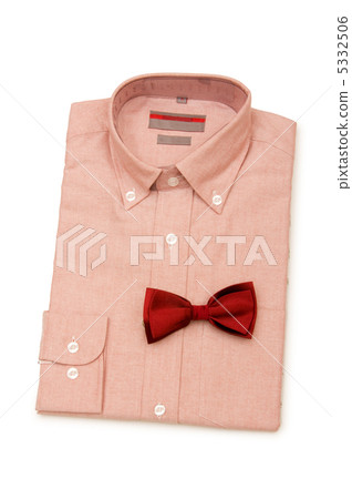 Shirt and tie isolated on the white background Shirt and tie isolated on the white background 5332506