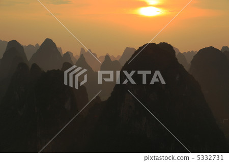 桂林大魚（中國廣西壯族自治區） 5332731