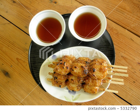 Gofira Mochi (Goheimochi) Gifu Prefecture Ena City Regional Cuisine 5332790