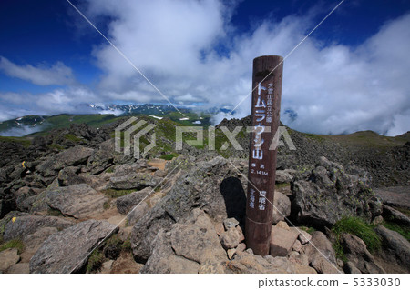 湯姆Lausi山頂標誌和風景 5333030
