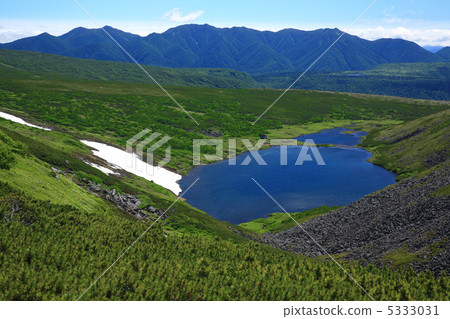 Hisago沼澤和Ishikari dake 5333031