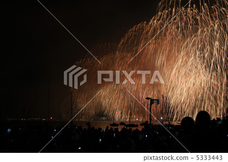 2012 Lake Biwa Large Fireworks Festival 5333443