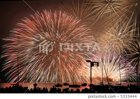 2012年琵琶湖大型煙花節 5333444