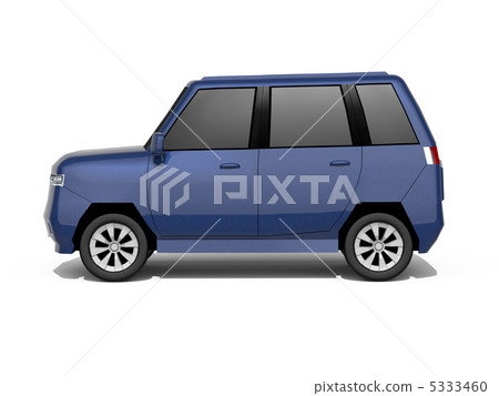 SUV car side 5333460