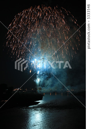 Nagara River National fireworks festival Nagara River National fireworks festival 5333546