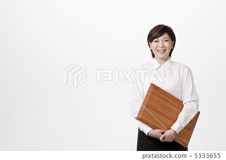 Cafe clerk Cafe clerk 5333655