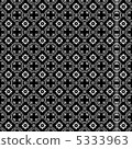 Floral with black back 5333963
