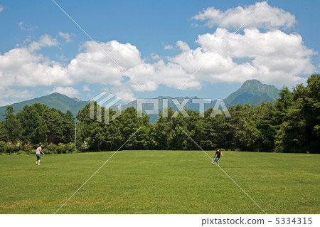 Summer Yatsugatake Plateau 5334315