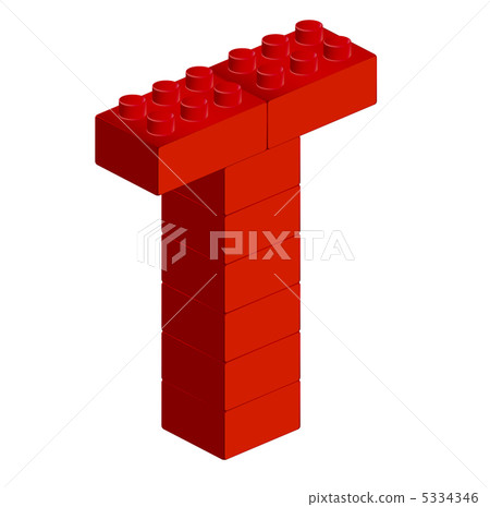 樂高字母 樂高字母 5334346