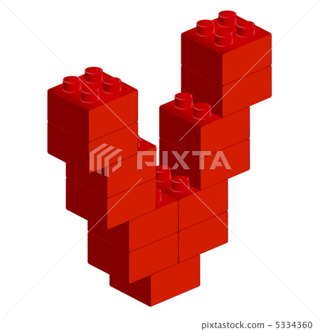 樂高字母 5334360