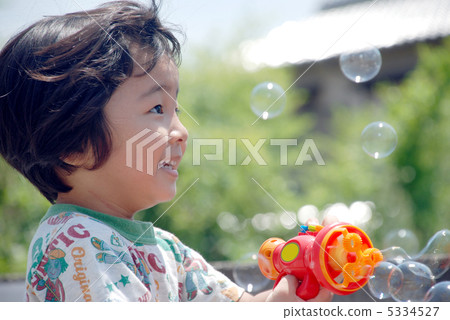 很多肥皂泡♪ 很多肥皂泡♪ 5334527