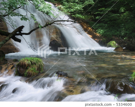 Menkei Famous Waterfall 5334600