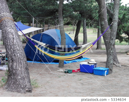 Convenient hammock for camping Convenient hammock for camping 5334634