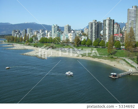 Aqua Bath and Vancouver Downtown 5334692