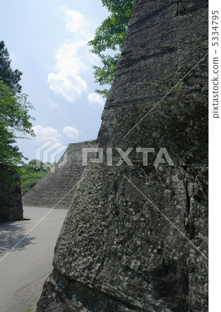 Ishigaki of Wakayama castle 5334795