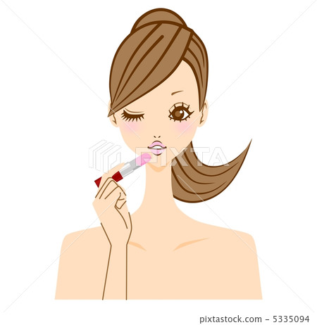 Makeup cosmetic lipstick Makeup cosmetic lipstick 5335094