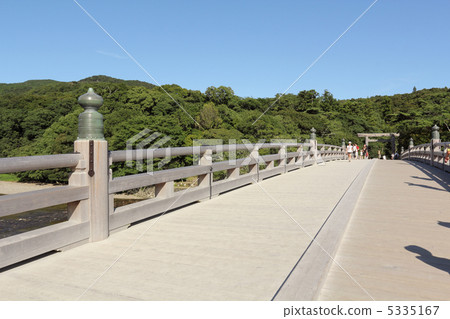 Ise shrine Uji Bridge 5335167