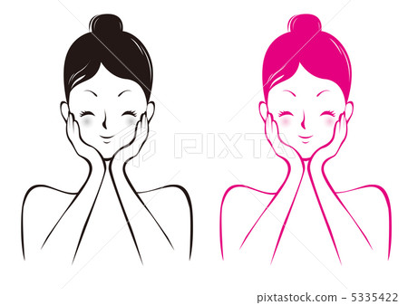 Beautiful skin female image 2 5335422