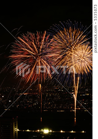 Yodogawa fireworks display Yodogawa fireworks display 5335873