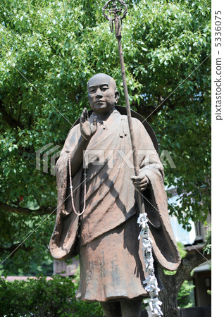 Kobo Daishi statue 5336075