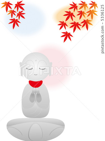 親愛的秋葉和地藏菩薩 5336125