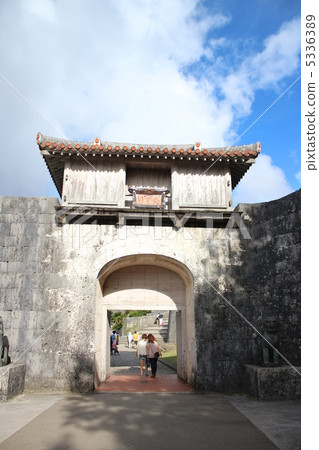 Shurijo Castle Kankaimon Shurijo Castle Kankaimon 5336389