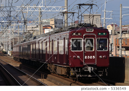 阪急電鐵2300系列Kamishinjo站 阪急電鐵2300系列Kamishinjo站 5336549