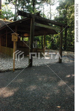 Ipujingu · Atomiya 's Palace "Kanomiya" (Ise Jingu Shrine · Utousomiya (Toyoshida Jingu Shrine) / Ise City Mie Prefecture Toyokawa Town) 5336732