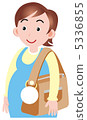 Pregnant woman 5336855