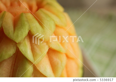 大麗花與甜瓜 5336917