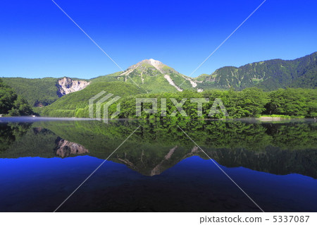 大正池和烤鴨 5337087