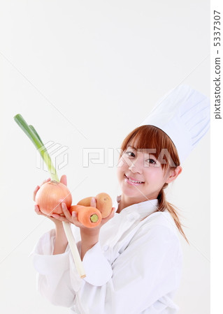 烹飪廚師形象 5337307