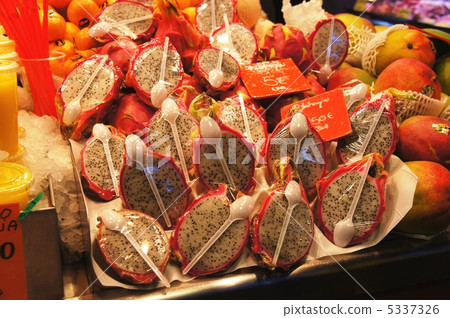 Market in Spain Barcelona Market in Spain Barcelona 5337326