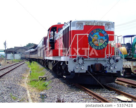 Trolley train Trolley train 5337428