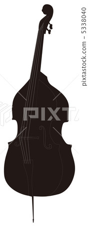 Contrabass illustration 5338040