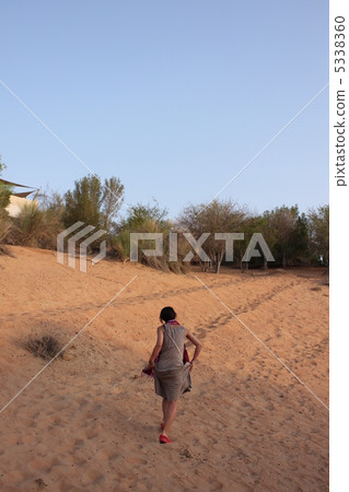 Desert and women 5338360