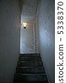 The staircase leading to the tower 5338370