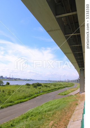 首都高速公路小松川線 首都高速公路小松川線 5338380