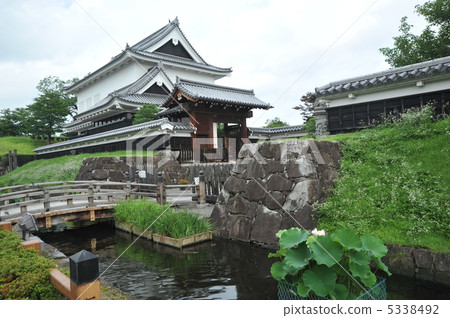 Summer of Kyoto Katsuraji Castle 5338492