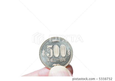 500日元硬幣 5338732