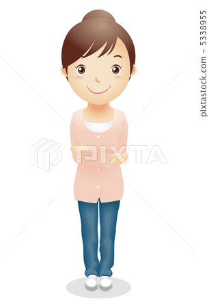 Adult women illustration 5338955