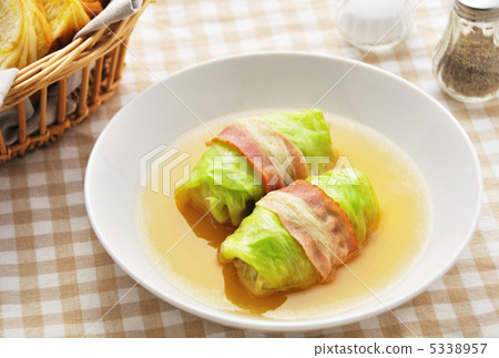 卷白菜 卷白菜 5338957