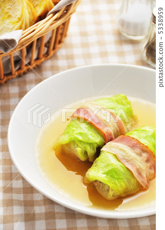 卷白菜 卷白菜 5338959