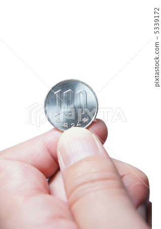 100 yen coin 5339172